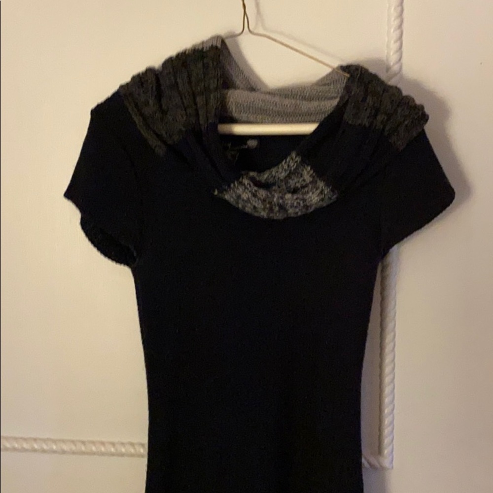 Sweater dress
